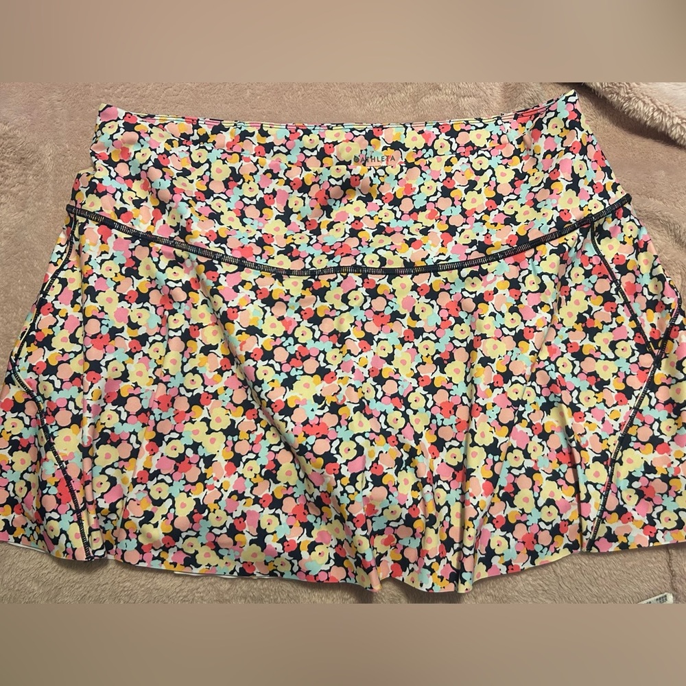 Athleta Ace Printed Tennis Skort